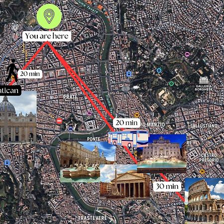 Ottaviano - 10 Min Dal Vaticano Roma Dış mekan fotoğraf